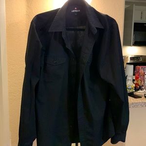 Airwalk Dress black shirt